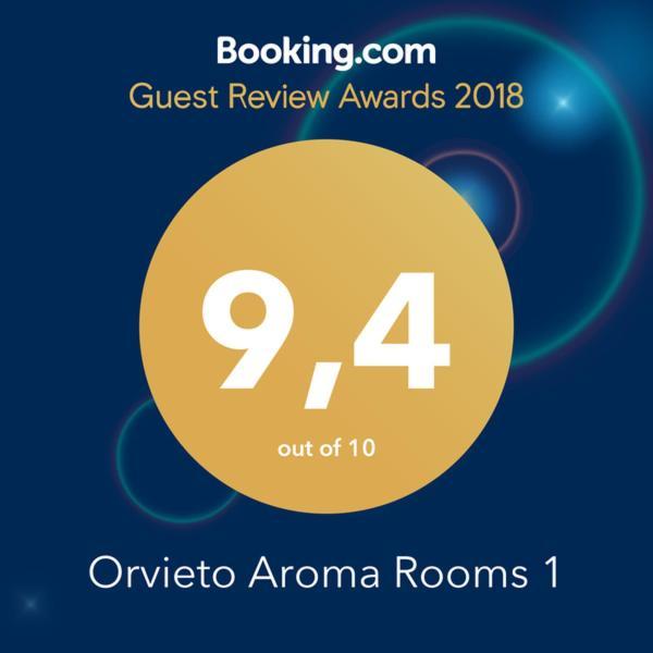 Orvieto Aroma Rooms 1 Esterno foto